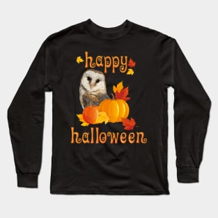 Barn owl Long Sleeve T-Shirt